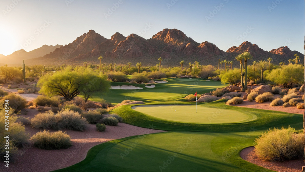 custom made wallpaper toronto digitalScottsdale Phoenix Golf Course 
