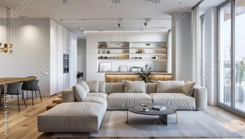 Modern living room