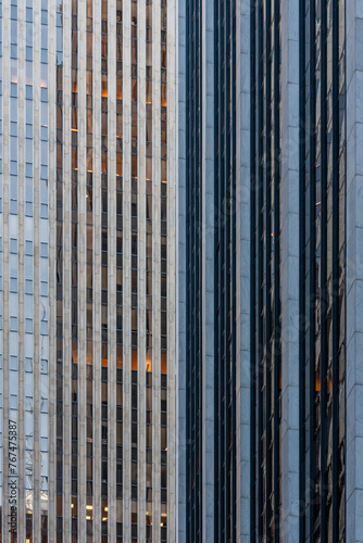 Skyscrapers, Manhattan, NYC, NY USA