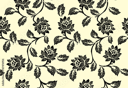 Batik Indonesian: is a technique of wax-resist dyeing applied to whole cloth, or cloth made using this technique originated from Indonesia.