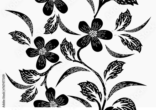 Batik Indonesian: is a technique of wax-resist dyeing applied to whole cloth, or cloth made using this technique originated from Indonesia.