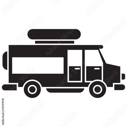 Food Truck Icon