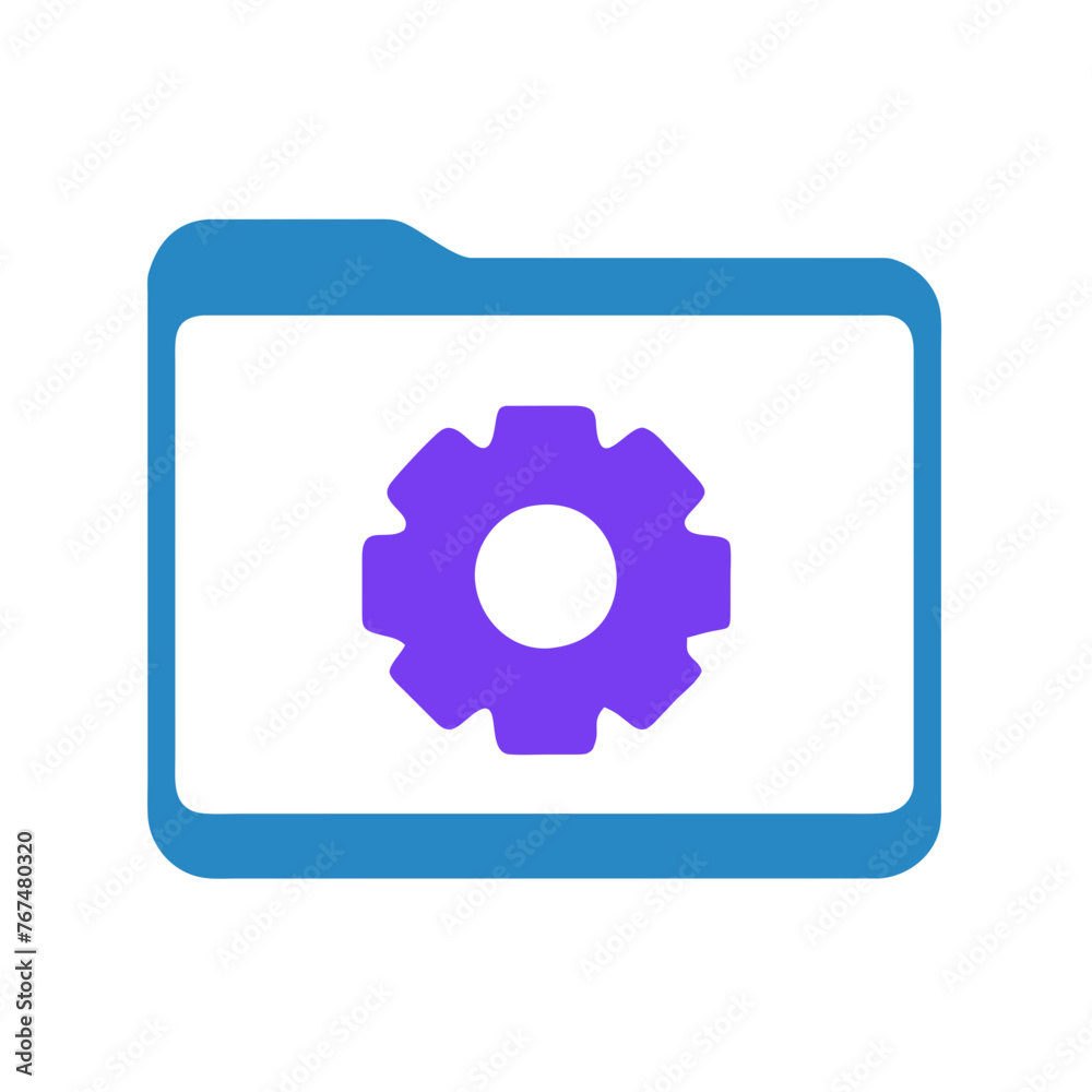 Data icon on a Transparent Background Data icon on a Transparent Background