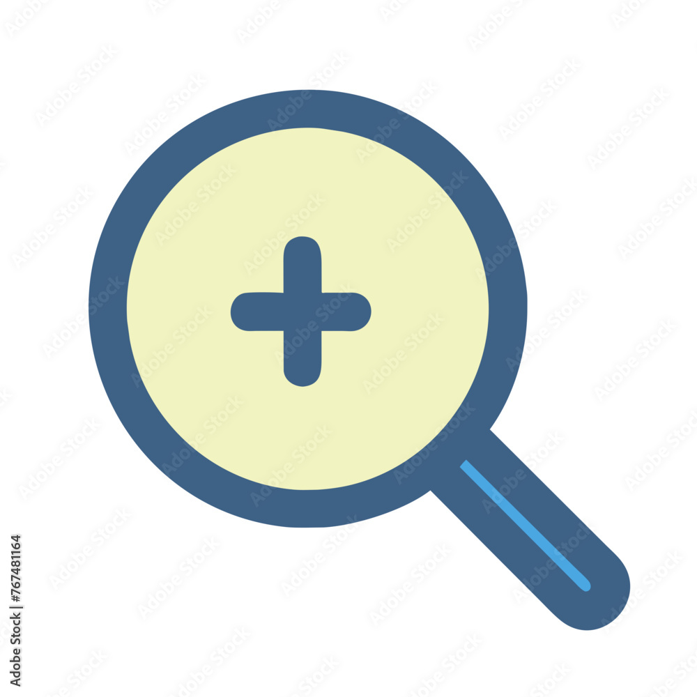 Zoom icon on a Transparent Background Zoom icon on a Transparent Background