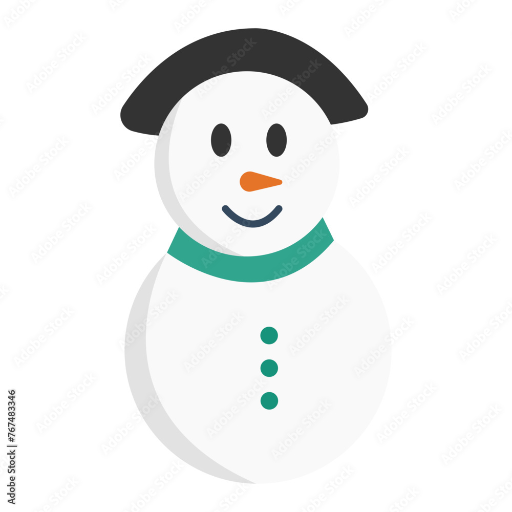 Winter Snowman