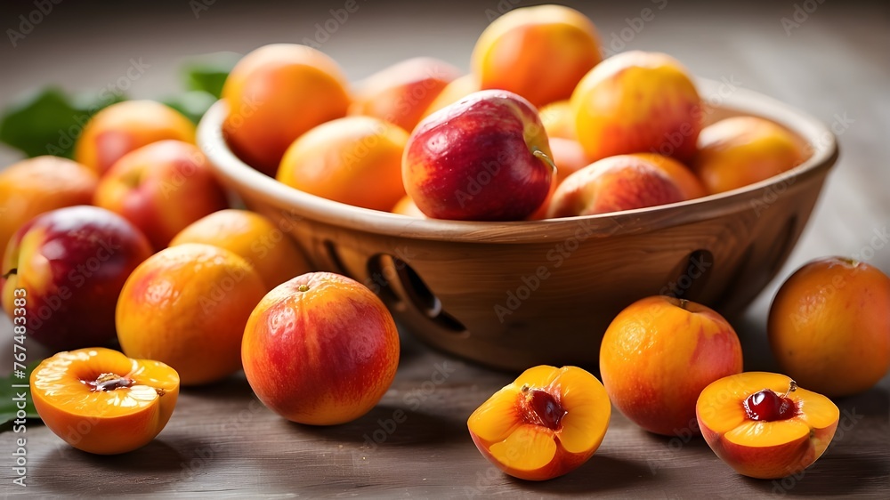 apricots and plums apricots and plums