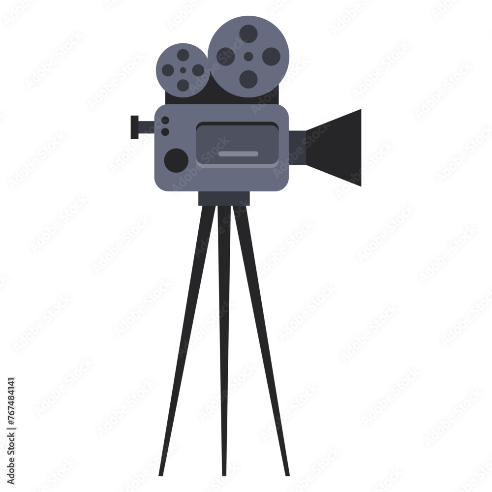 Obraz premium Movie Camera