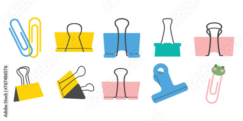 Paper Clip Illustration