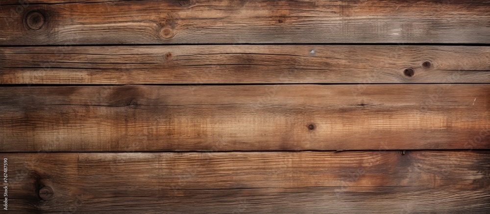 A closeup of a brown hardwood table with a blurred background, showcasing the intricate wood grain pattern and shades of beige from the wood stain A closeup of a brown hardwood table with a blurred background, showcasing the intricate wood grain pattern and shades of beige from the wood stain
