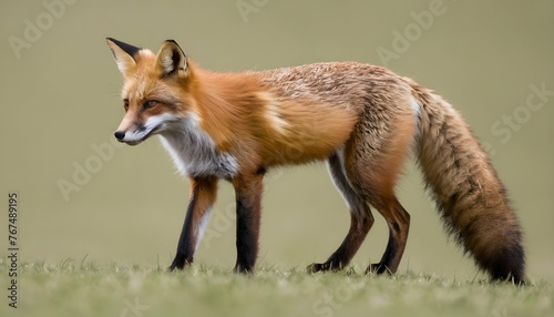 A Fox With Its Tail Held Low Submissive Upscaled 6