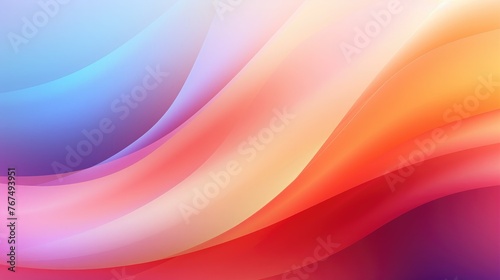 Abstract light background wallpaper colorful gradient blurry soft smooth motion bright shine