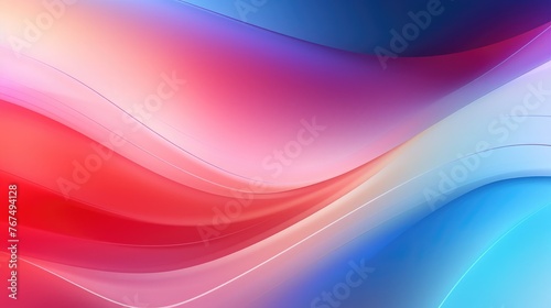Abstract Light Background with Colorful Gradient Wallpaper Bright shine dazzling motion graphic layout for mobile and online with pastel colors that are soft and smooth.