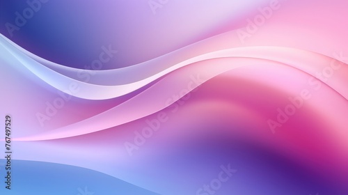 Beautiful gradient wallpaper with an abstract light background. Motion design graphic layout for web and mobile devices with bright  shiny pastel colors that are soft and smooth.