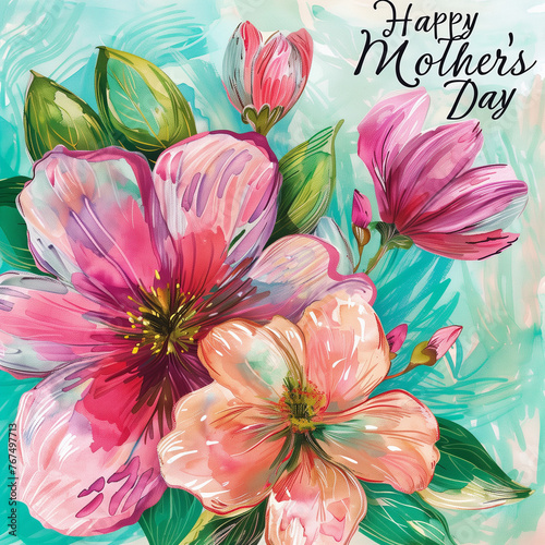 Happy Mother s day card