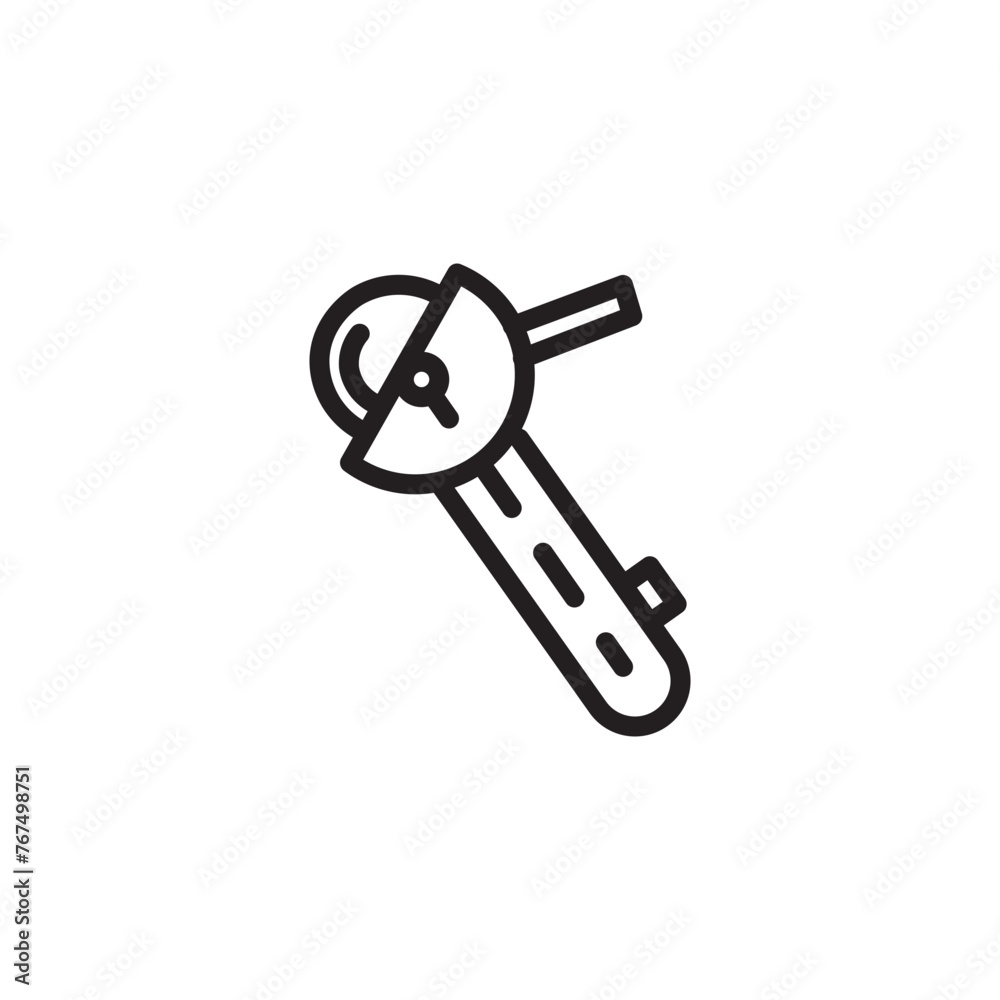 Build Fabric Flex Line Icon Build Fabric Flex Line Icon