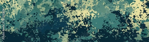 A digital camouflage pattern with a modern color scheme suitable for tech and gaming themes