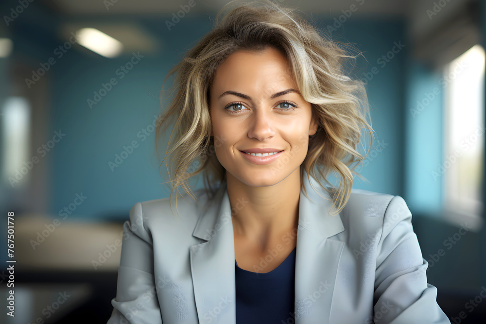 portrait of a beautiful young business woman in an office room. success in business and study portrait of a beautiful young business woman in an office room. success in business and study