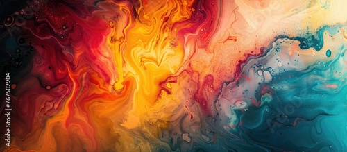 Colorful abstract art texture background design.