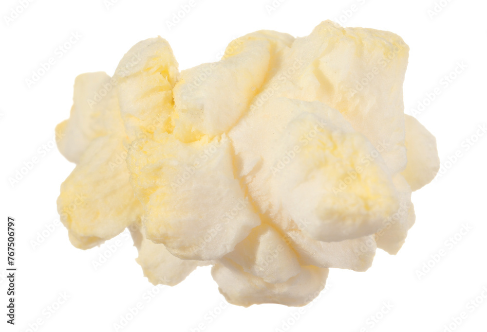 Kernel of tasty fresh popcorn isolated on white Kernel of tasty fresh popcorn isolated on white