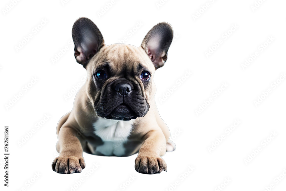 merle background french bulldog sitting blue dog front puppy patch studio shot eye one animal mottled wrinkly looking wrinkle pedigree canino domestic portrait purebred breed wrinkled to sit pet