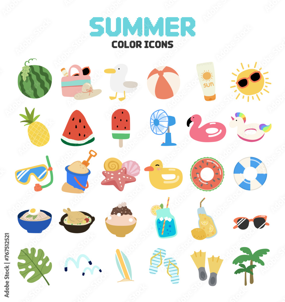 summer icon