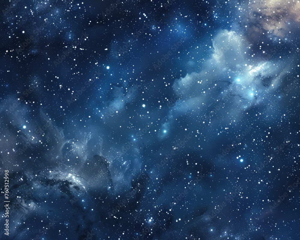 A background of a clear starry night sky A background of a clear starry night sky