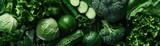 Detoxifying green vegetables
