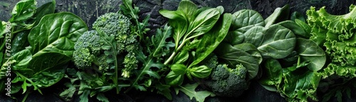 Detoxifying green vegetables