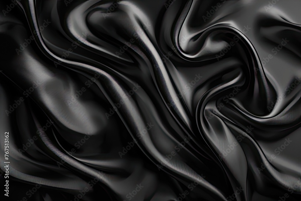 A smooth matte black background A smooth matte black background