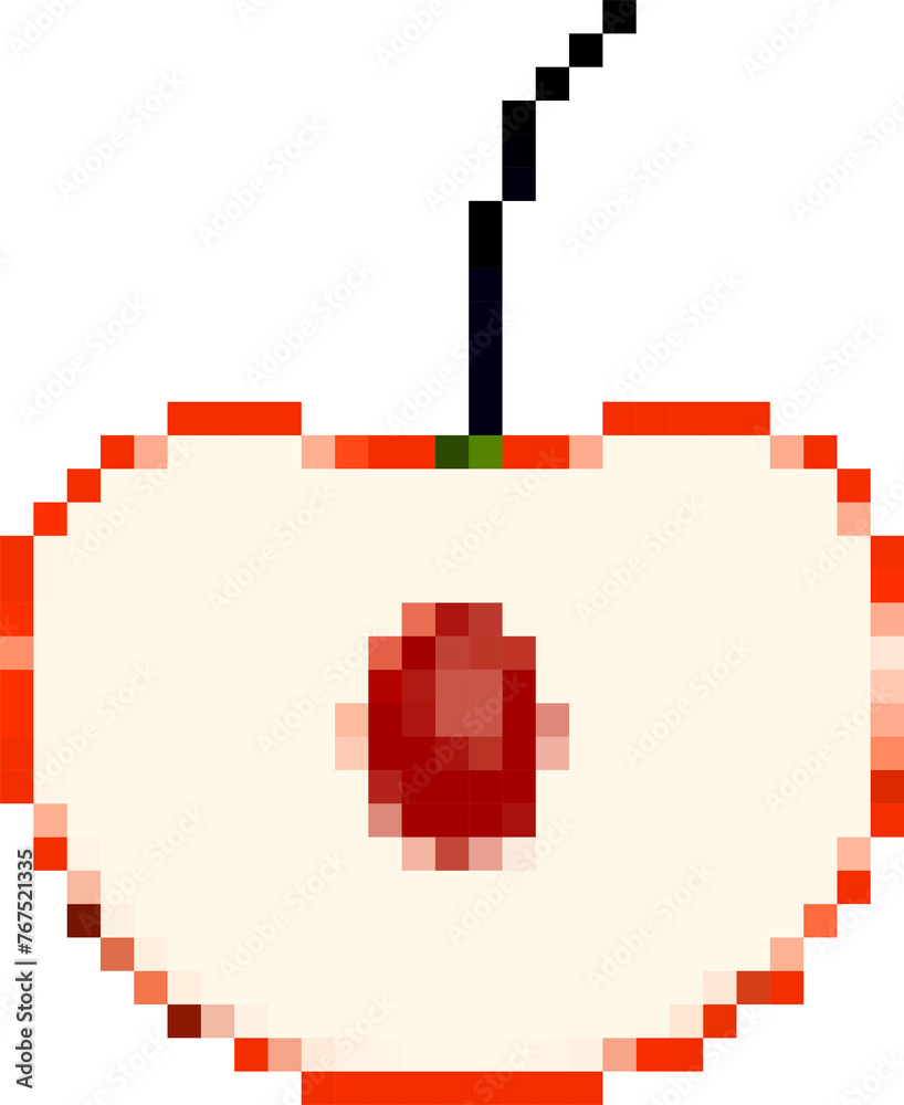 Obraz premium Fruit Pixel