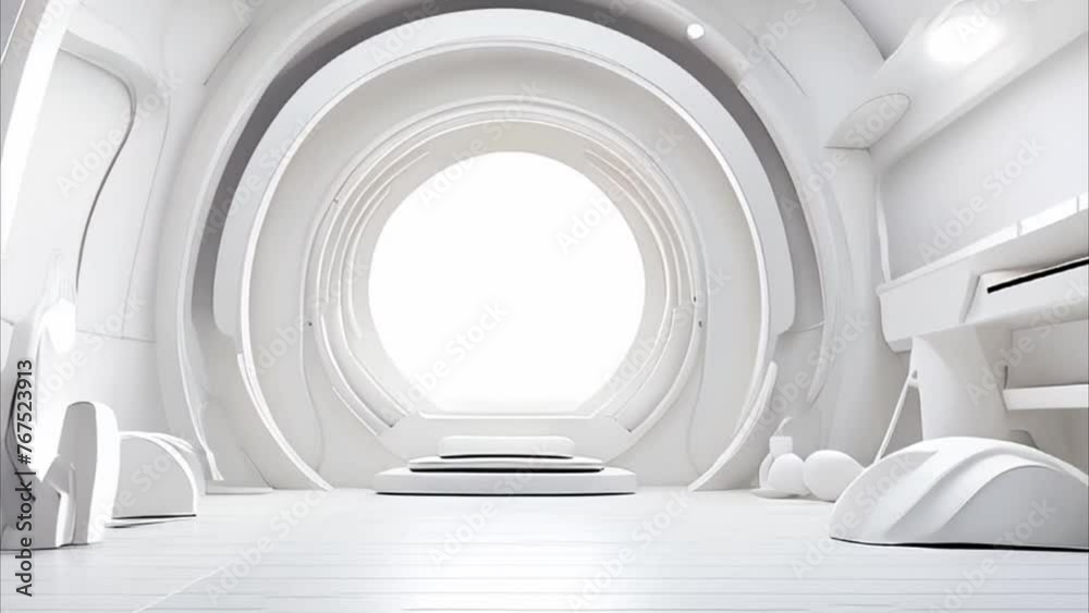 white futuristic modern background white futuristic modern background
