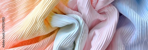 Pastel fabric