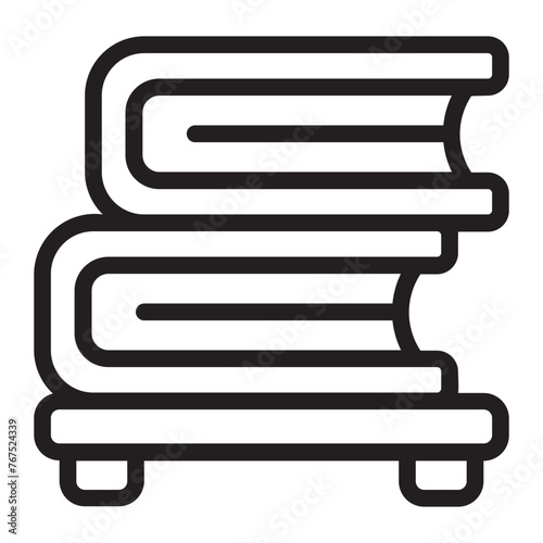 books line icon