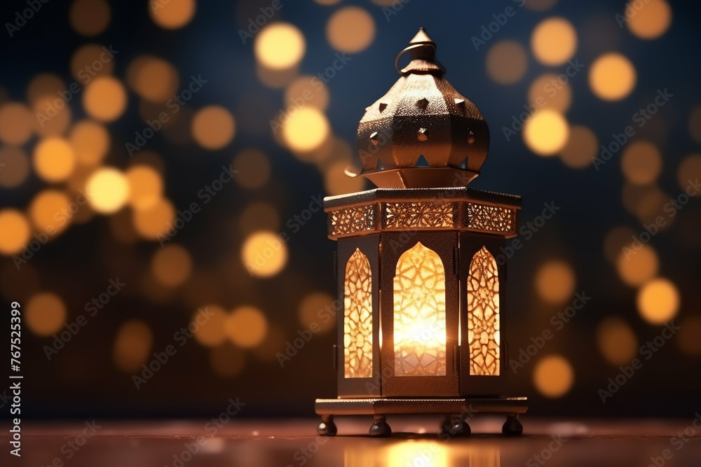 Eid mubarak and ramadan kareem greetings with islamic lantern and mosque. Eid al fitr background Eid mubarak and ramadan kareem greetings with islamic lantern and mosque. Eid al fitr background