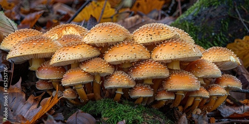 gymnopilus Mushrooms photo