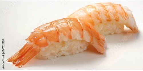 Nigiri sushi sashimi