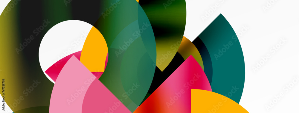Trendy simple circle abstract background. Vector Illustration For Wallpaper, Banner, Background, Card, Book Illustration, landing page Trendy simple circle abstract background. Vector Illustration For Wallpaper, Banner, Background, Card, Book Illustration, landing page