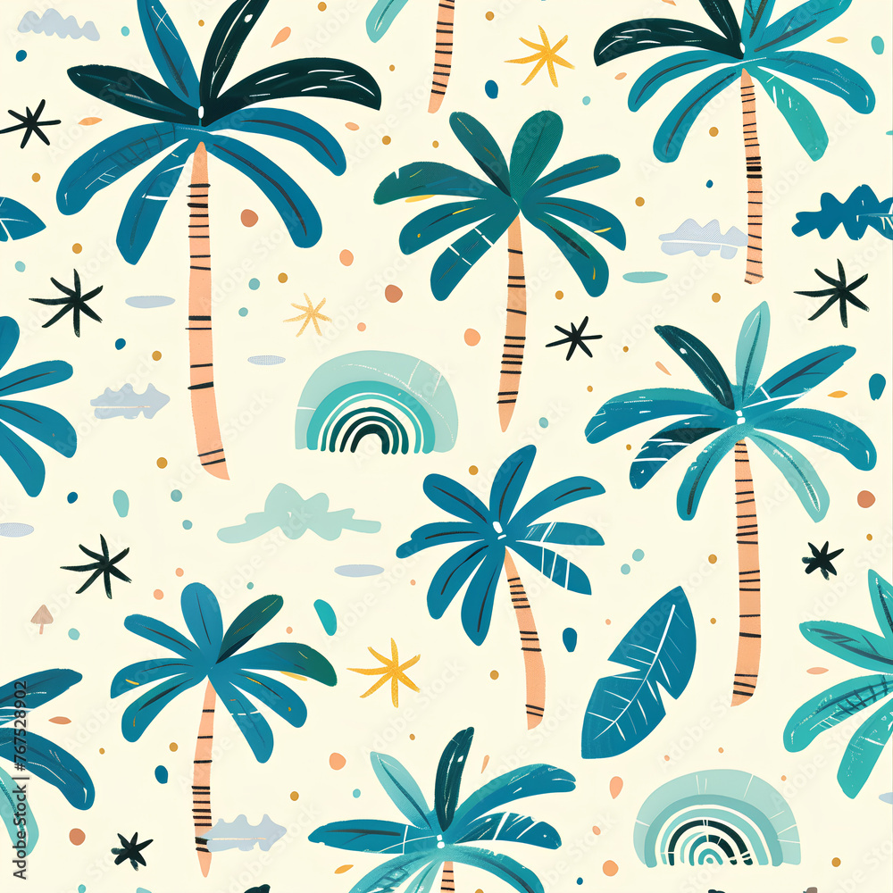 seamless background with flowers seamless background with flowers