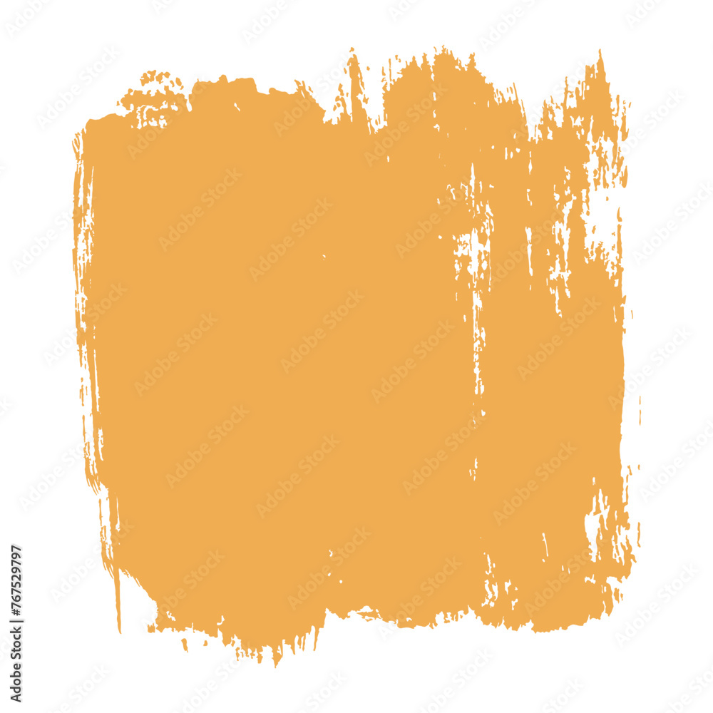 Fototapeta premium brown tea shade ink paint brush stroke 