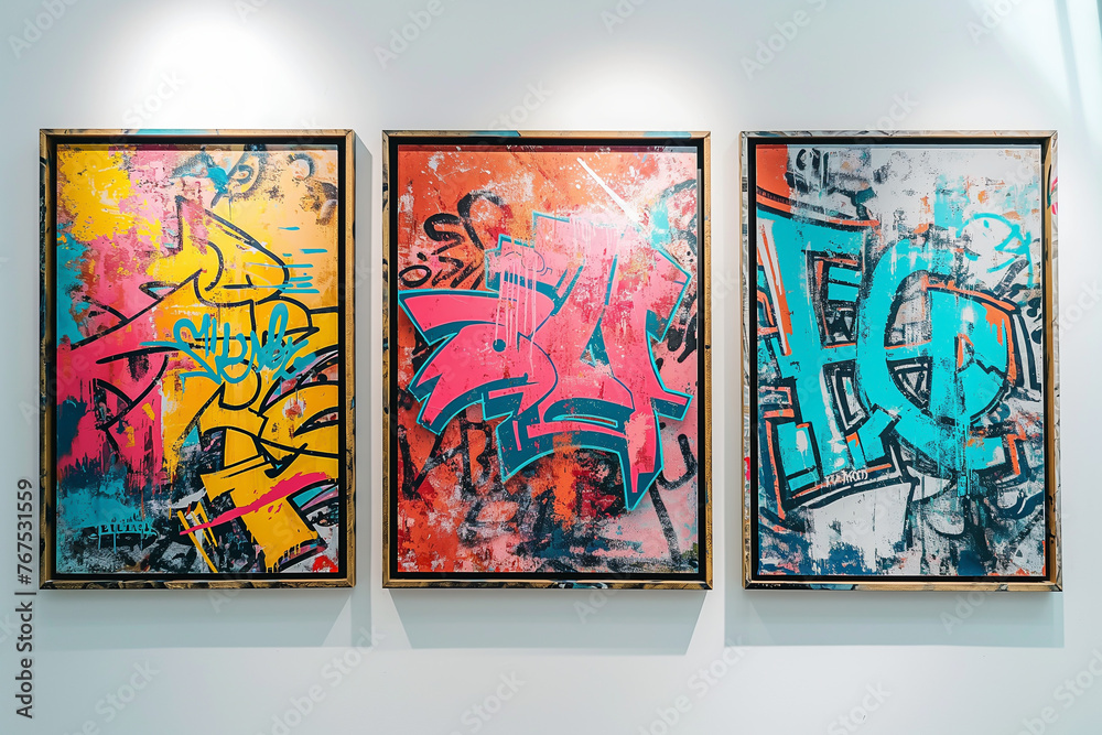 Obraz premium Picture frames that are ready to show off beautiful pictures to decorate your home. Interior design and nature