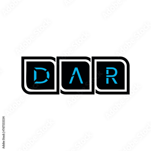 DAR Creative logo And Icon Design