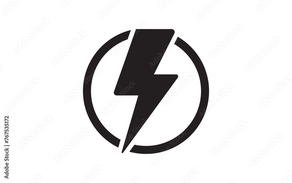 Lightning bolt icon set. Flash electric symbol. Thunderbolt flat style sign for apps and websites with transparent background PNG Lightning bolt icon set. Flash electric symbol. Thunderbolt flat style sign for apps and websites with transparent background PNG