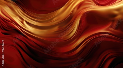 Colorfull wave abstract background