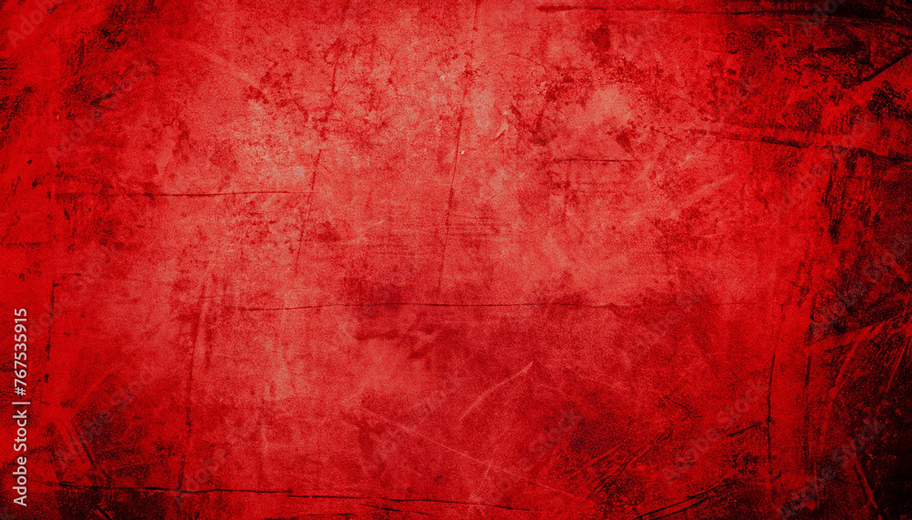 Red Scratched Grunge Abstract Texture Background. Scary halloween poster with faded central area for your text or picture Red Scratched Grunge Abstract Texture Background. Scary halloween poster with faded central area for your text or picture