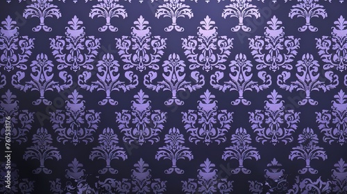 Seamless pattern wallpaper