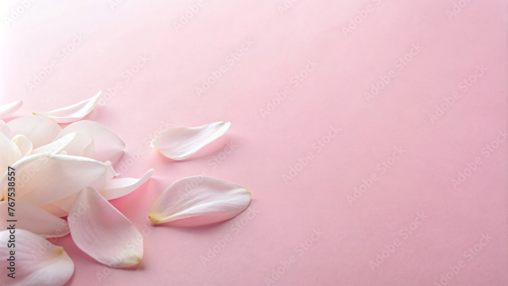White petals in a bouquet, showcasing the beauty of nature in spring White petals in a bouquet, showcasing the beauty of nature in spring