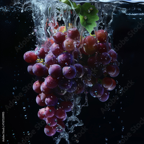 fruit, food, grape, 