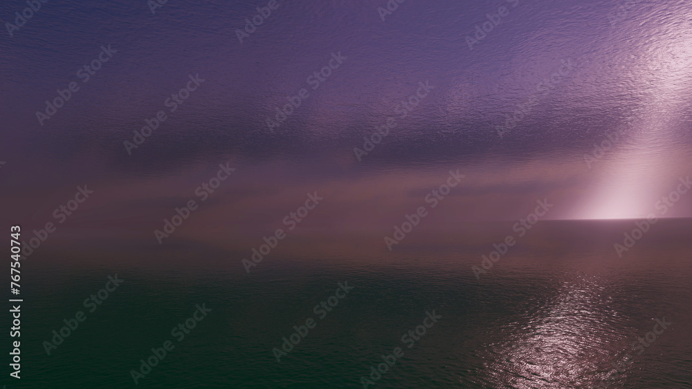 abstract sky sunset for template design and texture background