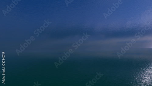 abstract sky blue for template design and texture background