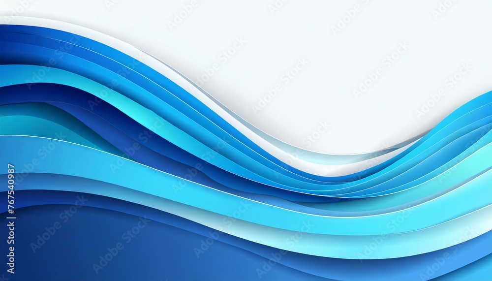 Obraz premium New mix wave line Background